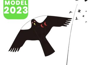 Verjager® Vogelverjager - Duivenverjager - Vogelverschrikker - Reigerverschrikker