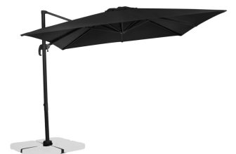 VONROC Premium Zweefparasol Pisogne 300x300m -