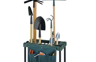 Garden of Eden - Tuingereedschap Opbergen - Tuingereedschaphouder - Tuingereedschapsrek