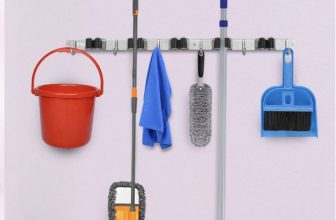 TTD Premium XXL Bezemhouder en Gereedschapshouder - Ophangsysteem