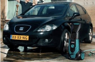 VONROC Hogedrukreiniger V18-2 1800W – 140 bar – 420 l/h