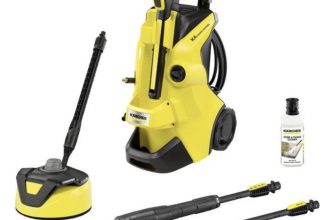 Kärcher K 4 Power Control Home Hogedrukreiniger - 1800W - 130 bar - 30 m²/h - met terrasreiniger