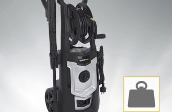 Powerplus POWXG90410 Hogedrukreiniger - 1800W - Max. 140 bar - 420 l/h - Incl. 8m slang, terrasreiniger en accessoires