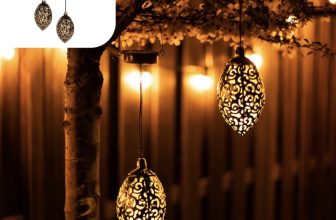 Gadgy Solar Hangende Oosterse Lantaarn 2st. - Solar Tuinverlichting op Zonneenergie