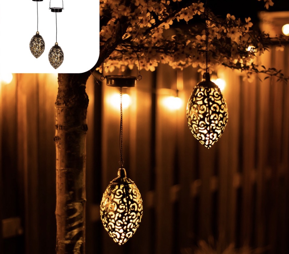 De mooiste tuinverlichting