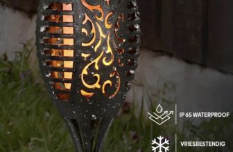 Kerstverlichting buiten - Solar tuinverlichting - Tuinlantaarns - Padverlichting - LED - Buitenverlichting