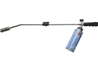 Onkruidbrander inclusief Gasfles