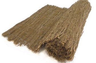 Nature - Heidemat - tuinscherm - 2 x 5m