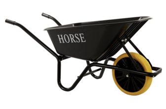 Kruiwagen met antilek band