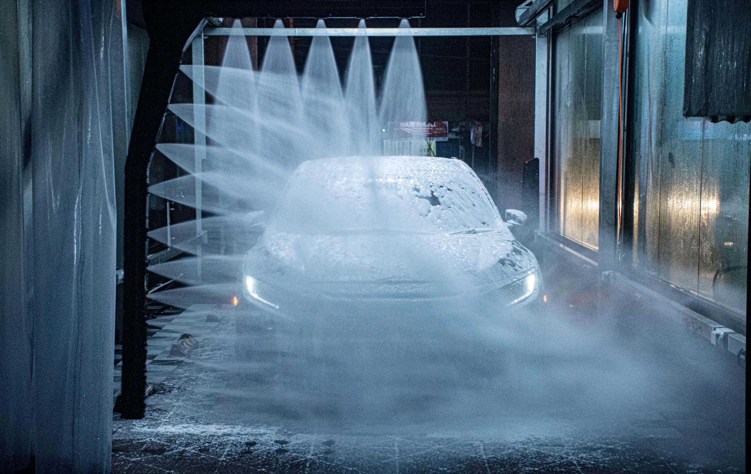 auto wassen vorst