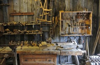 organiseer schuur garage
