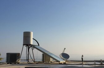 zonneboiler winter