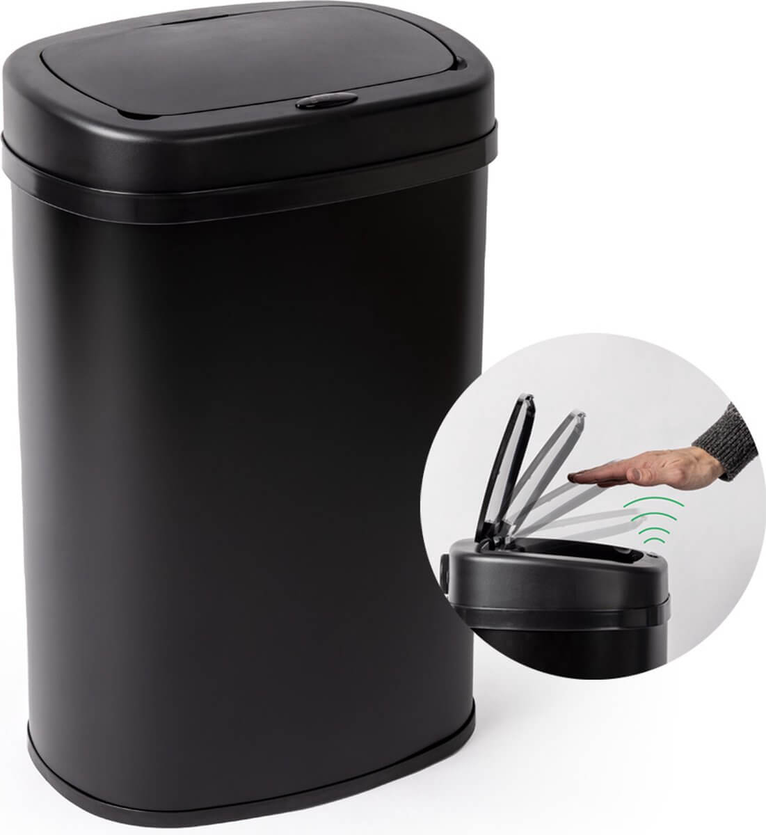 De beste prullenbakken met sensor