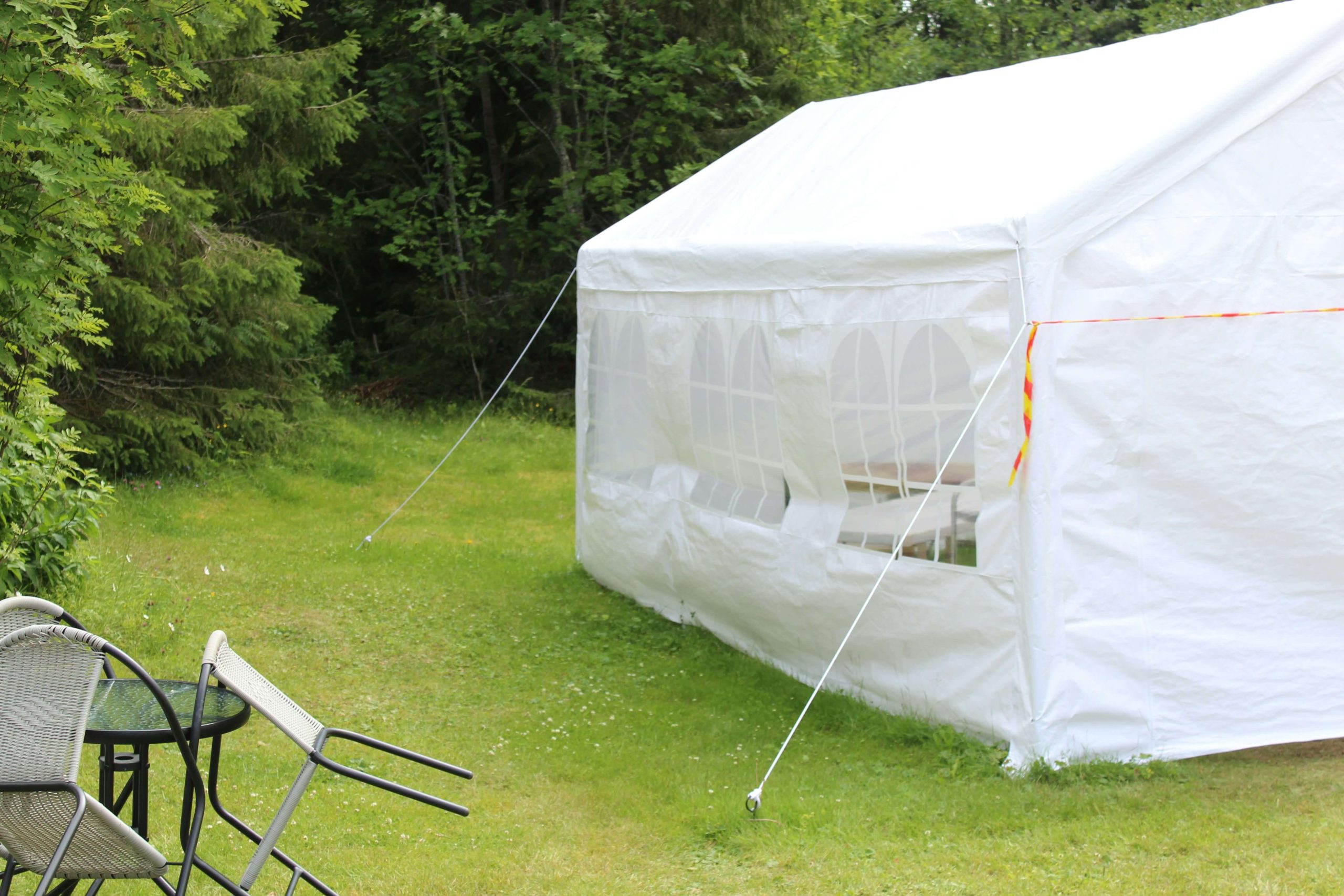 tips partytent