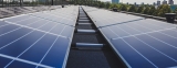 Frame zonnepanelen plat dak zelf maken